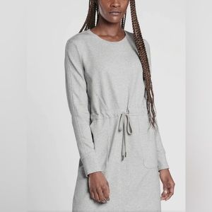 Athleta Farallon Dress. Heather Grey. Size Medium